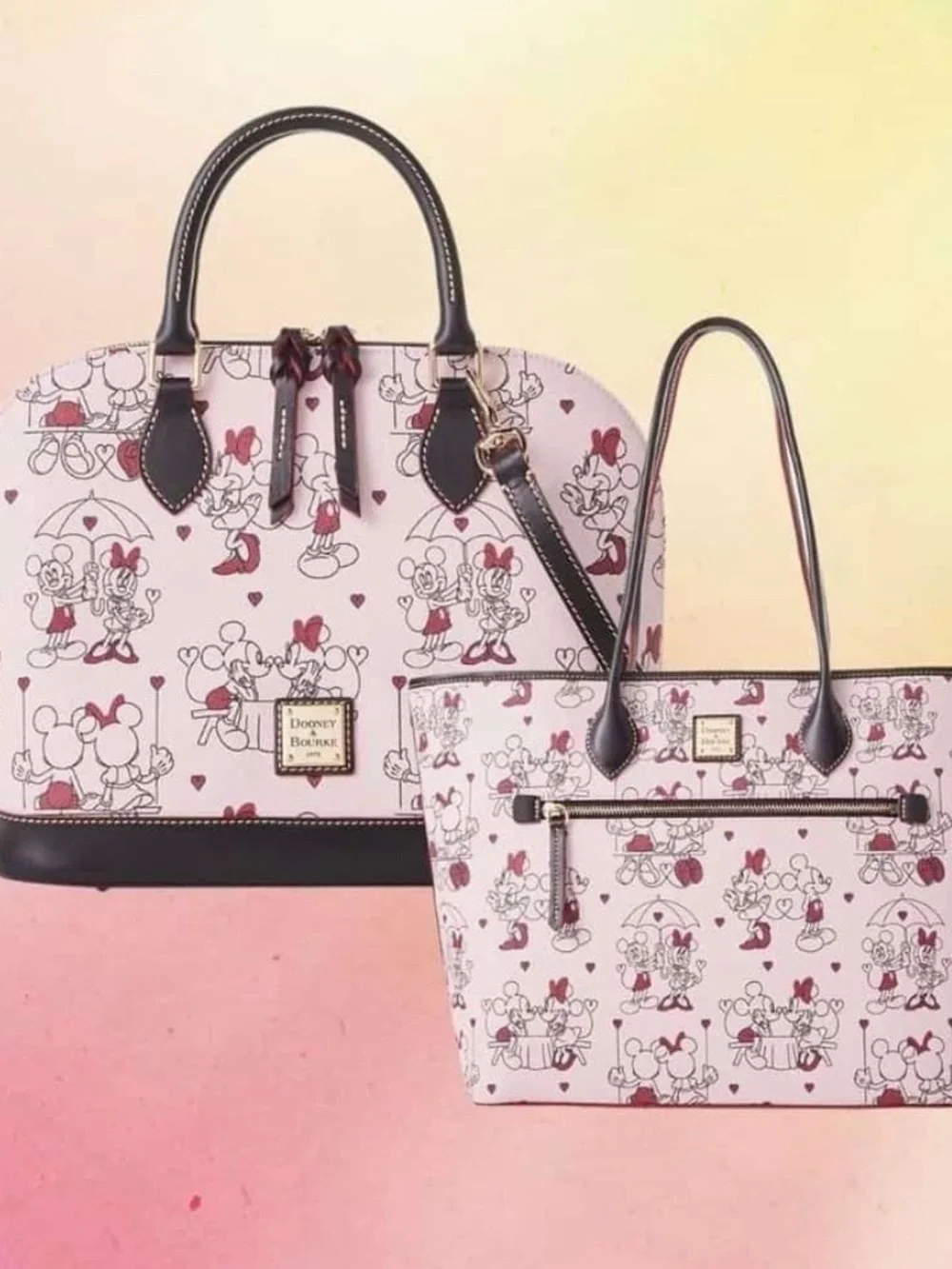 Dooney & Bourke charming dome